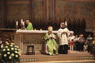 2014.07.14 Mons. Piemontese Celebrazione eucaristica