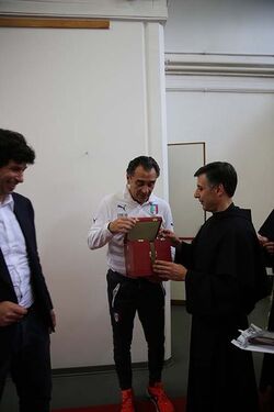 2014.06.03 Incontro con la Nazionale Italiana di Calcio