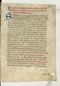 Ms. 686 Tommaso da Celano Vita seconda di san Francesco sec. XIV 