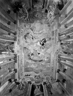 Incendio della sagrestia inferiore