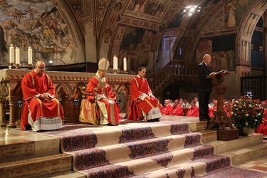 2014.11.12 Celebrazione eucaristica CEI