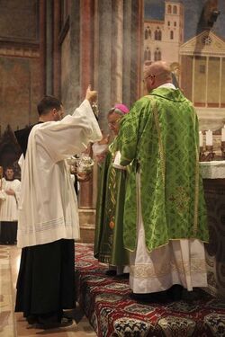 2014.07.14 Mons. Piemontese Celebrazione eucaristica