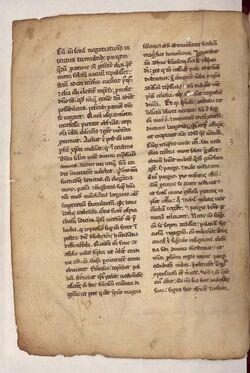 Ms. 345 Bonaventura da Bagnoregio Legenda maior sec. XIV 