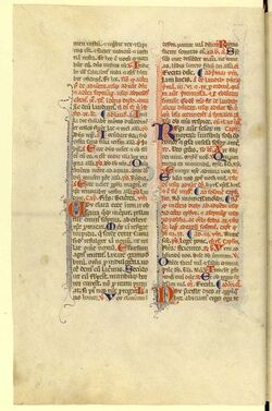 Ms. 265 Breviario francescano