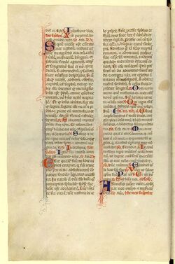 Ms. 265 Breviario francescano