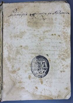 Ms. 78 Compendio di alchimia Ms. 78 Compendio di alchimia
