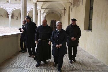 2015.01.14 Schavan Annette ambasciatrice tedesca presso la Santa Sede 2015.01.14 Schavan Annette ambasciatrice tedesca presso la Santa Sede