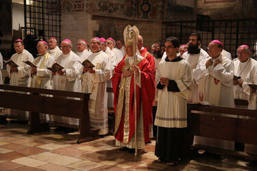 2014.11.12 Celebrazione eucaristica CEI