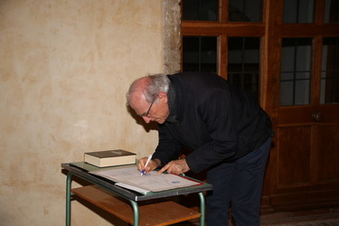 2020.11.12 Padre Marco Moroni nuovo Custode