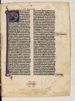 Ms. 351 Elia da Evesham Tractatus de vita et passione beati Thomae 1250 1260 Ms. 351 Elia da Evesham Tractatus de vita et passione beati Thomae 1250 1260
