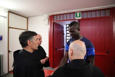 2014.06.03 Incontro con la Nazionale Italiana di Calcio