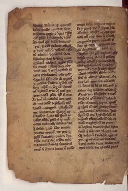 Ms. 345 Bonaventura da Bagnoregio Legenda maior sec. XIV 