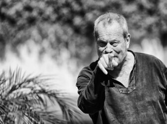 Register Terry Gilliam at the 72nd Venice Film Festival