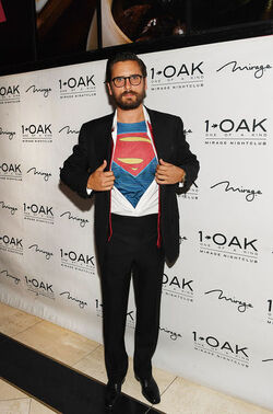 Scott Disick Hosts Halloween Celebration at 1 OAK Las Vegas