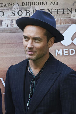  The Young Pope photocall in Madrid Spain