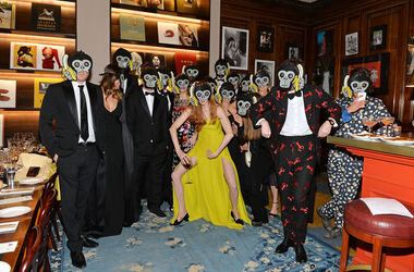 The Animal Masquerade Ball presented by Elephant Family at Maison Assouline The Animal Masquerade Ball presented by Elephant Family at Maison Assouline