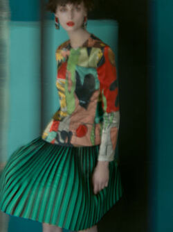 Giorgio Armani advertising campaign Spring Summer 2018