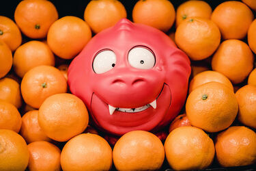 Rylan Clark is up to NOSE good for Red Nose Day