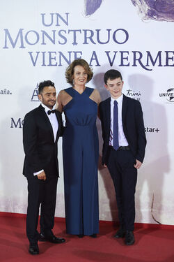 A Monster Calls Madrid Premiere