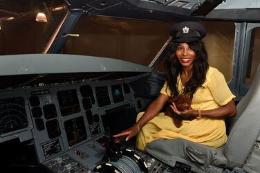 Sinitta at KidZania as she supports groundbreaking adoption and fostering support programme
