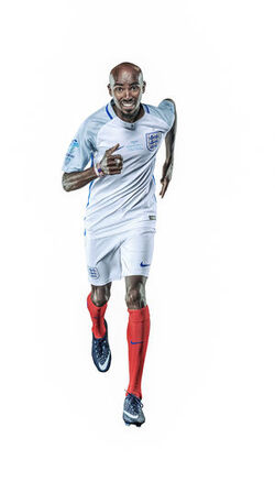 Sir Mo Farah Becomes First England Player to Sign for Soccer Aid For Unicef And Will Finally Go Head To Head With Usain Bolt At Old Trafford In June