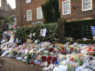 STOCK Singer George Michael has died at his home at the age of 53