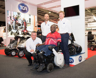 TGA announces Invictus Games athlete Lamin Manneh as inaugural WHILL Ambassador