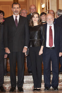 Spanish Royals attended the Francisco Cerecedo journalism awards Spanish Royals attended the Francisco Cerecedo journalism awards