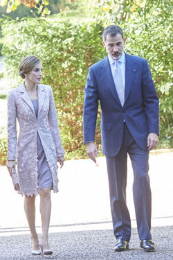 Spanish Royals Official Visit to Portugal Day 1