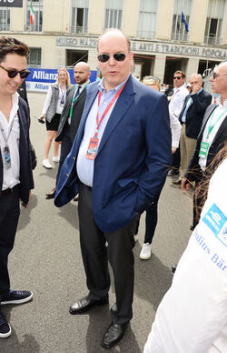 Sienna Miller and other celebrities Attend The Inaugural Formula E Race In Rome