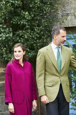 Spanish Royals Visit Los Oscos Region