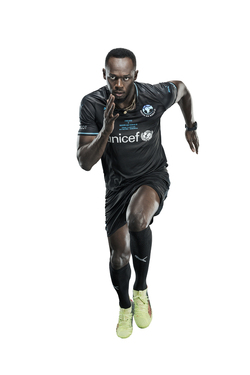 Sir Mo Farah Becomes First England Player to Sign for Soccer Aid For Unicef And Will Finally Go Head To Head With Usain Bolt At Old Trafford In June