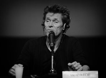Italy Actor Willem Dafoe at the Biennale Teatro on 12 August 2016 in Venice Italy