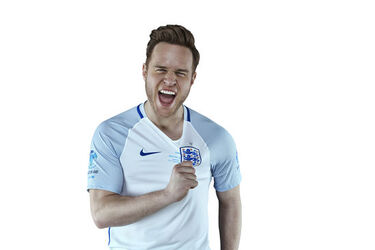 Olly Murs to Receive Fifth Cap for England In Soccer Aid for Unicef Match at Old Trafford in June Olly Murs to Receive Fifth Cap for England In Soccer Aid for Unicef Match at Old Trafford in June