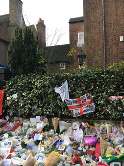 STOCK Singer George Michael has died at his home at the age of 53