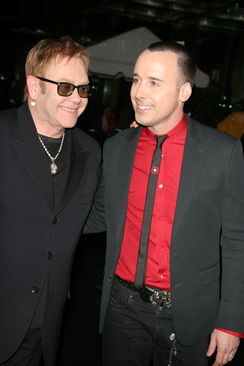 Elton John David Furnish 2006