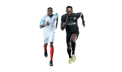 Sir Mo Farah Becomes First England Player to Sign for Soccer Aid For Unicef And Will Finally Go Head To Head With Usain Bolt At Old Trafford In June