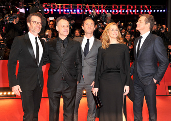 Premiere of GENIUS during the 66th Internationale film festival in Berlin