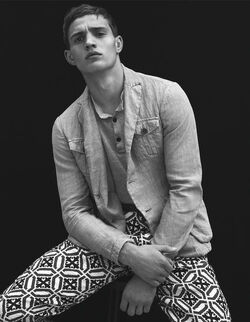 Giorgio Armani Spring Summer 2017 Advertising Campaign