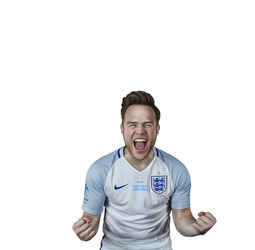 Olly Murs to Receive Fifth Cap for England In Soccer Aid for Unicef Match at Old Trafford in June Olly Murs to Receive Fifth Cap for England In Soccer Aid for Unicef Match at Old Trafford in June