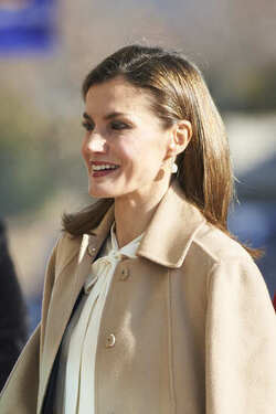 Queen Letitia attends AGROEXPO in Don Benito