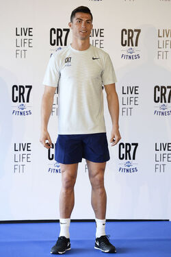 Cristiano Ronaldo presents CR7 Crunch Fitness in Madrid Cristiano Ronaldo presents CR7 Crunch Fitness in Madrid