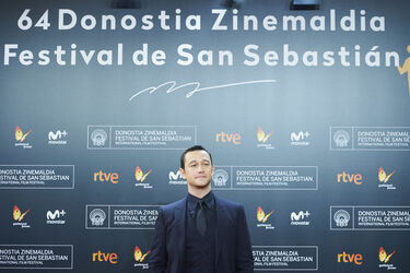 Snowden premiere at the Kursaal Palace during 64th San Sebastian International Film Festival