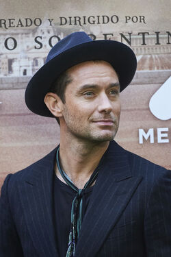  The Young Pope photocall in Madrid Spain