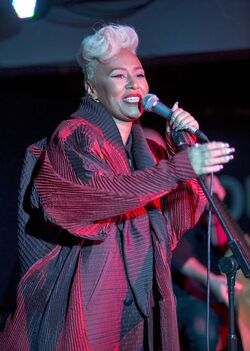 Emeli Sandé performs at the release of her latest album Long Live The Angels at HMV in London Emeli Sandé performs at the release of her latest album Long Live The Angels at HMV in London