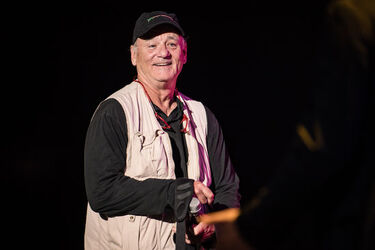 Global stars attend Universal Music Inside event at Mercedes Benz Arena Berlin including Bill Murray Jared Leto Shania Twain and more..