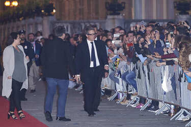 Florence Foster Jenkins Premiere attended by Hugh Grant 64th San Sebastian Film Festival