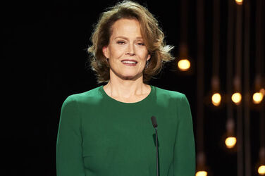 64th San Sebastian International Film Festival Sigourney Weaver Receives Donostia Award 2016