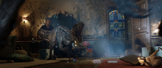 Jurassic World Fallen Kingdom studio images