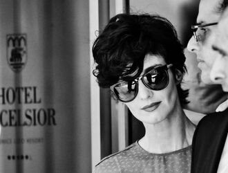 Actress Paz Vega at the 72th Venice Film Festival